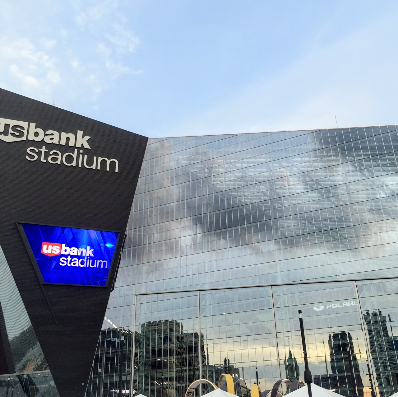 A view of the exterior of U.S. Bank Stadium in August 2016. House Photography file photo